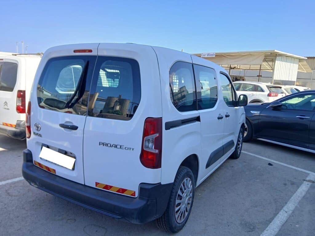טויוטה פרו אייס 2022