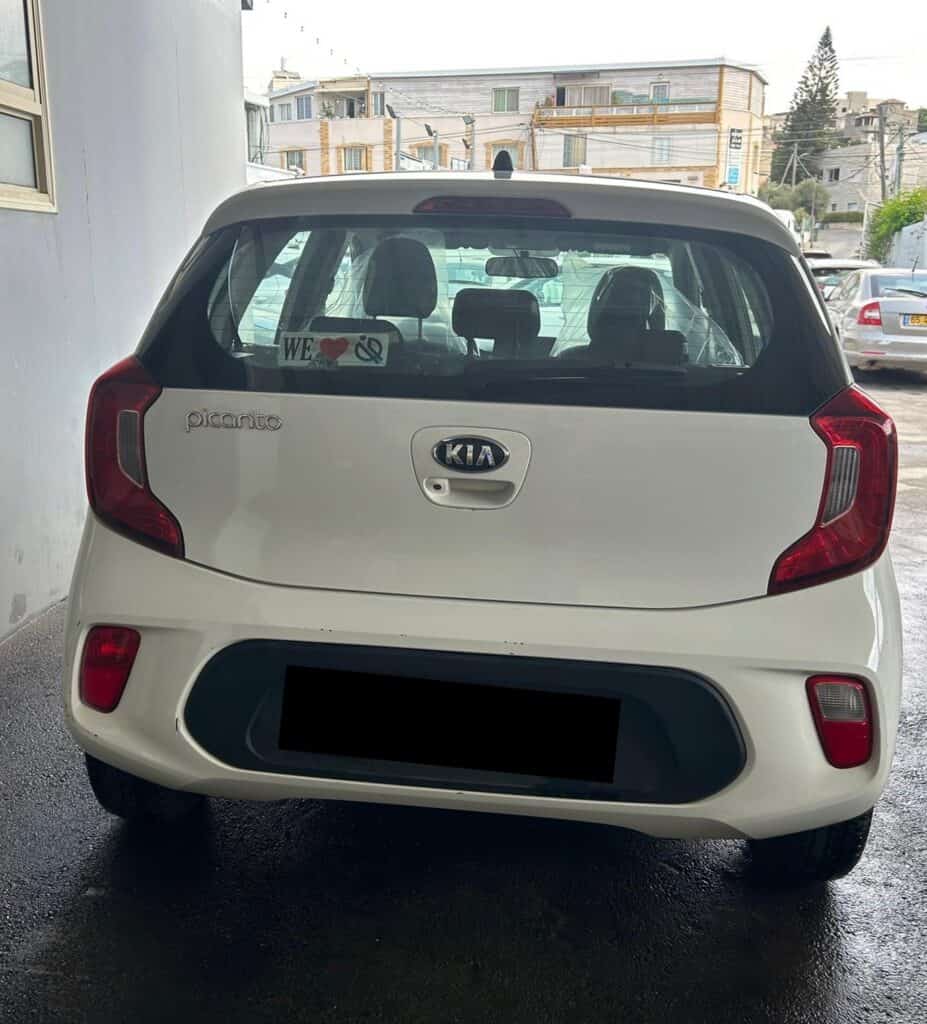קיה פיקנטו 2021