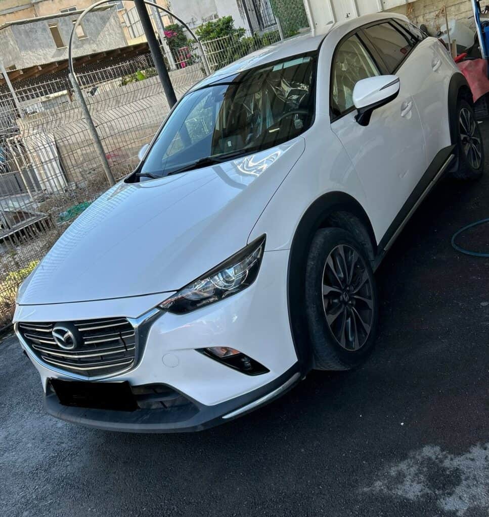מאזדה CX-3 ספורט 2021