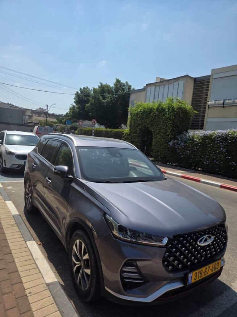Cherry tiggo 7 pro שמורה!