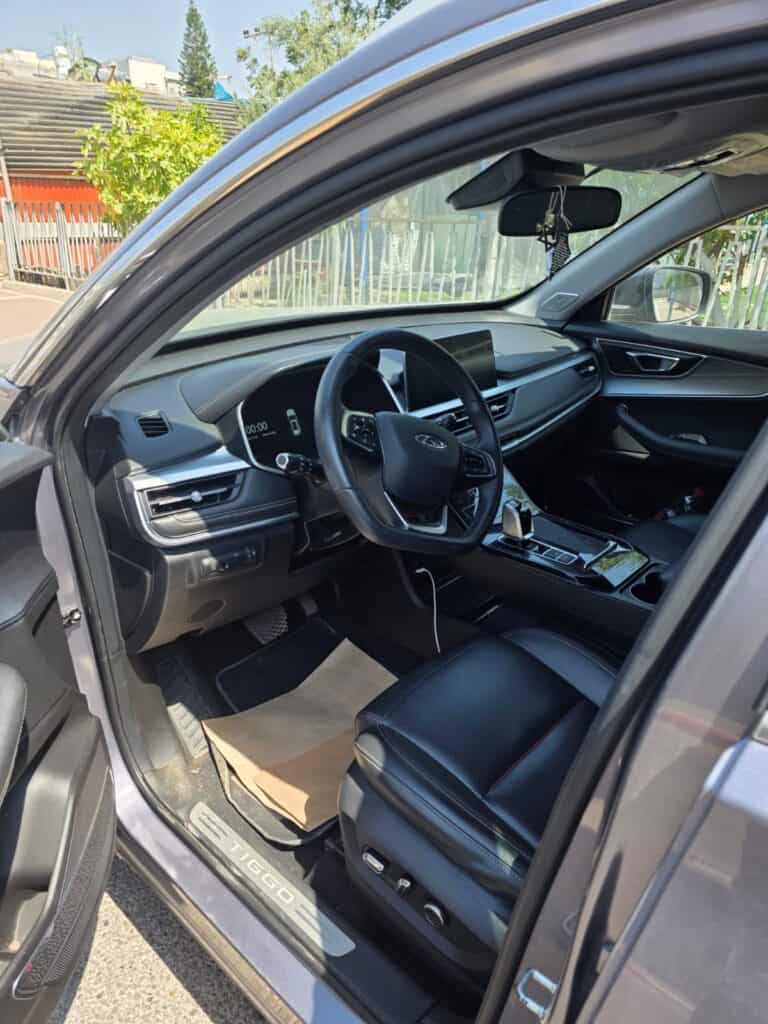 Cherry tiggo 7 pro שמורה!