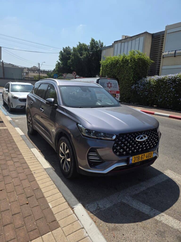 Cherry tiggo 7 pro שמורה!