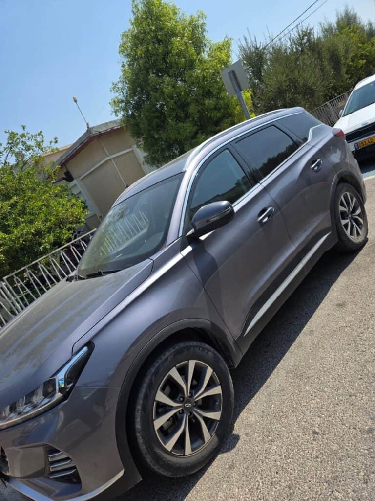 Cherry tiggo 7 pro שמורה!