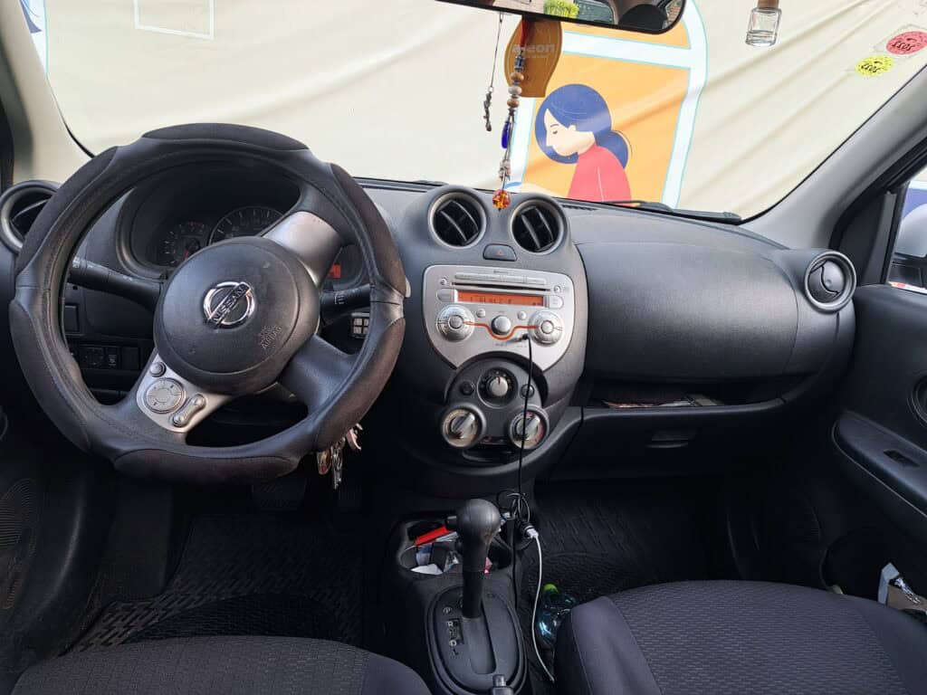 *למכירה מחולון ניסאן מיקרה 2013/130 אלף קמ