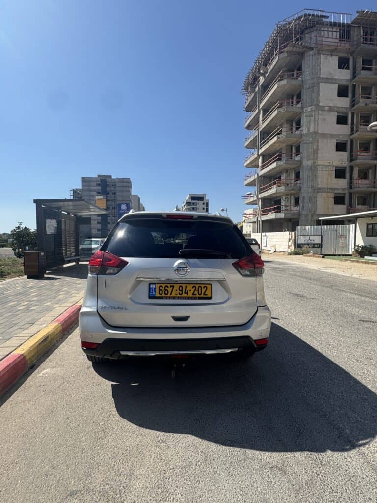 ⚜️למכירה: ניסאן אקסטרייל 2021 – יד ראשונה⚜️