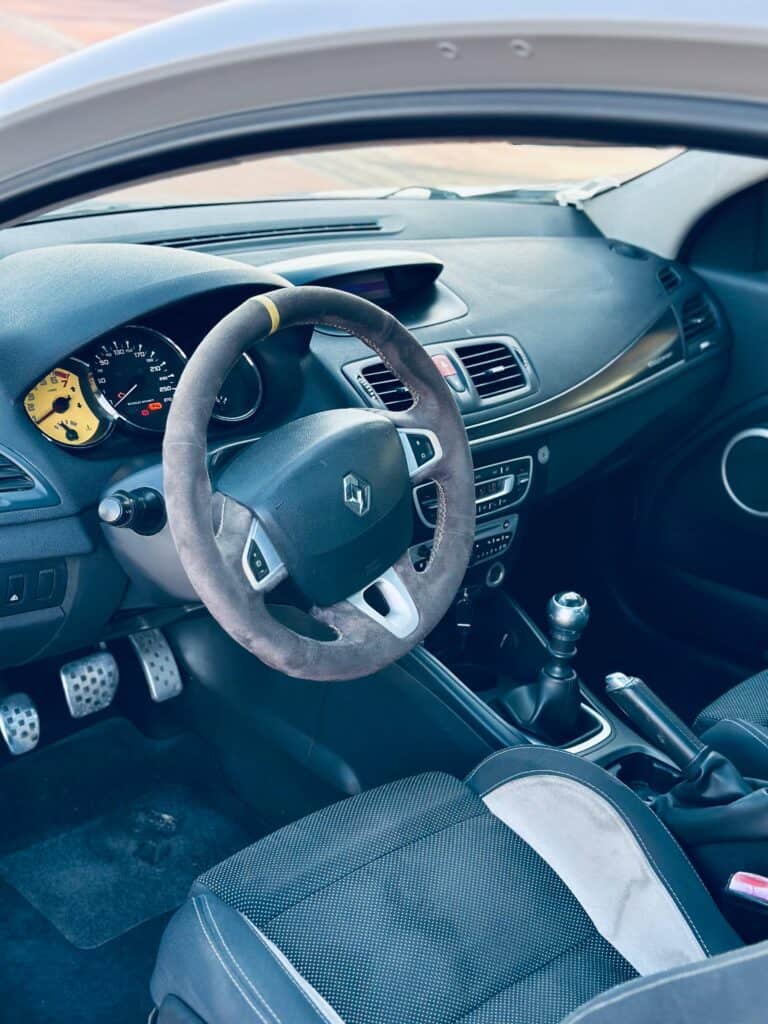 רנו מגאן RS 2012 ידני
