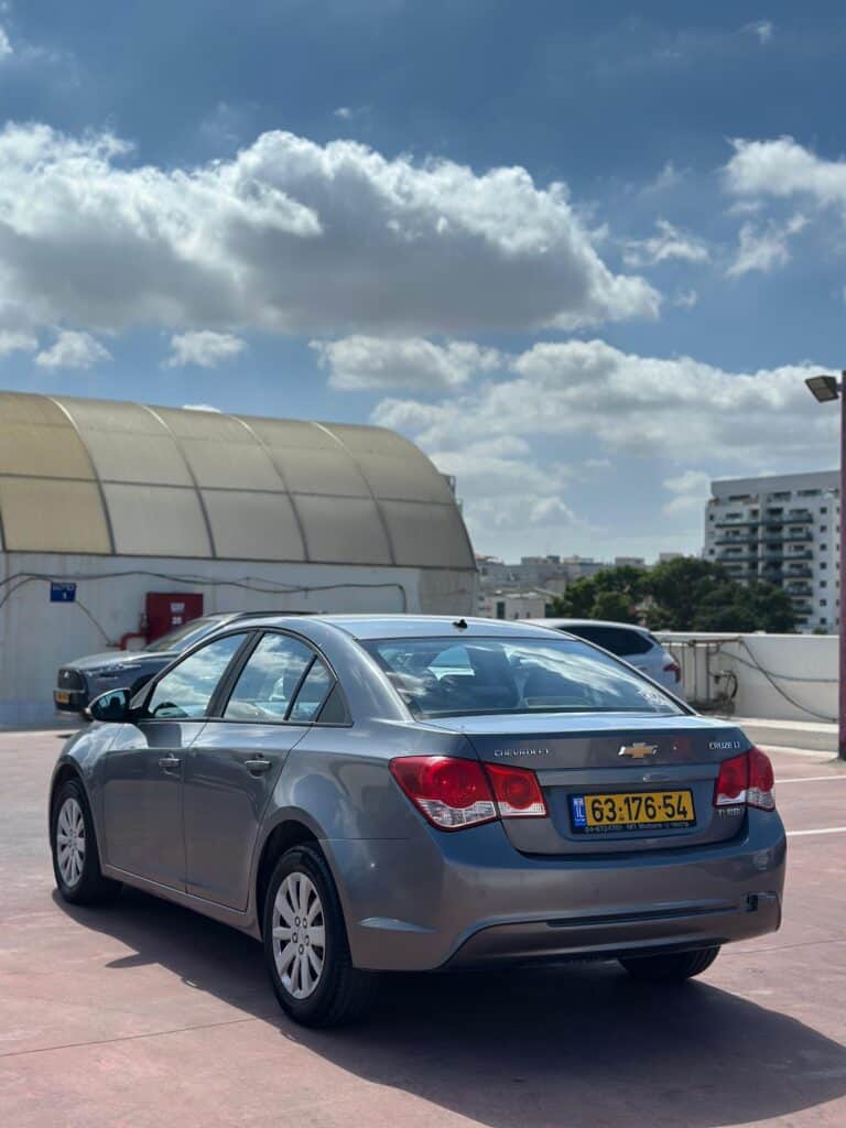 שברולט קרוז 2014 אוטומט