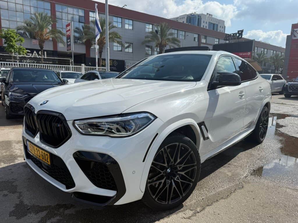 X6 m competition