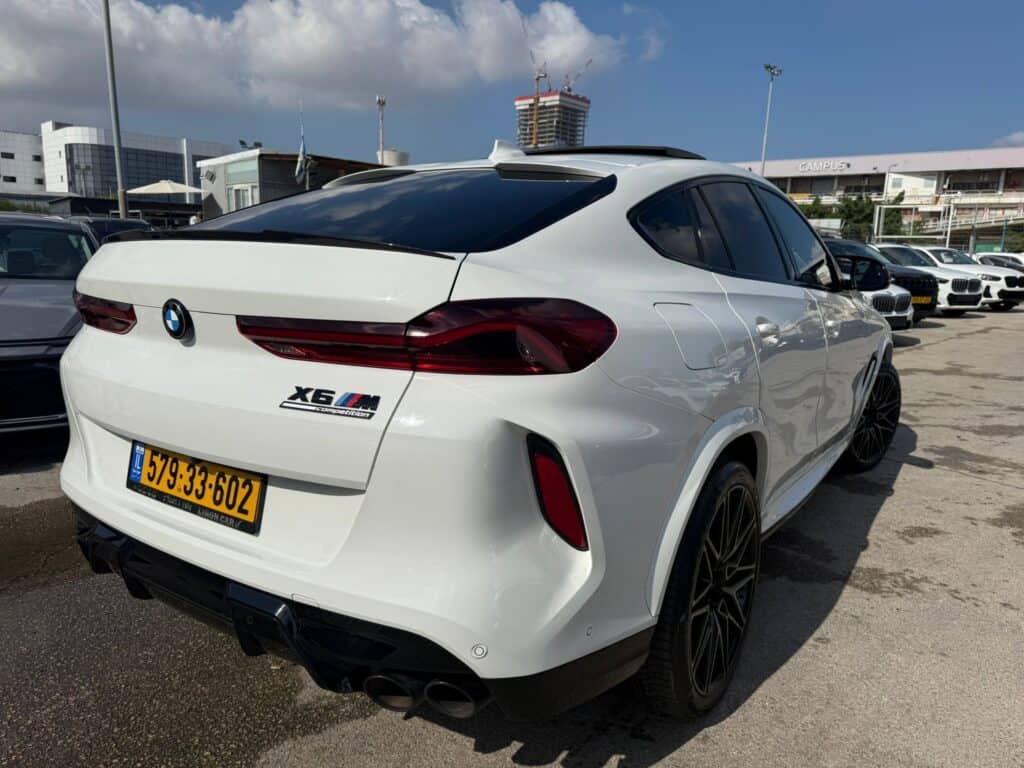 X6 m competition