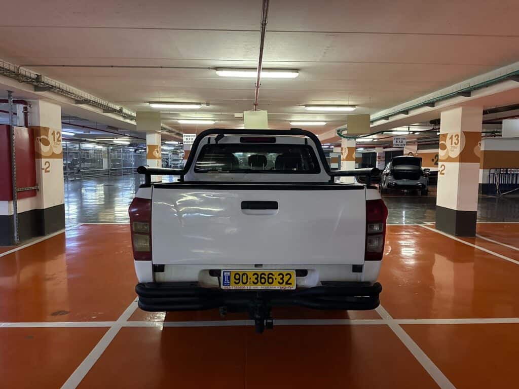 איסוזו D-Max PICK – UP S