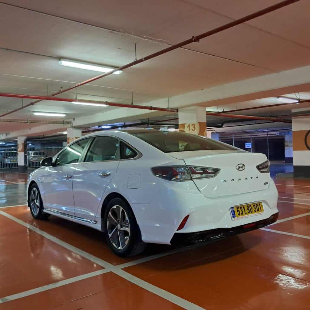 יונדאי סונטה HYBRID PREMIUM