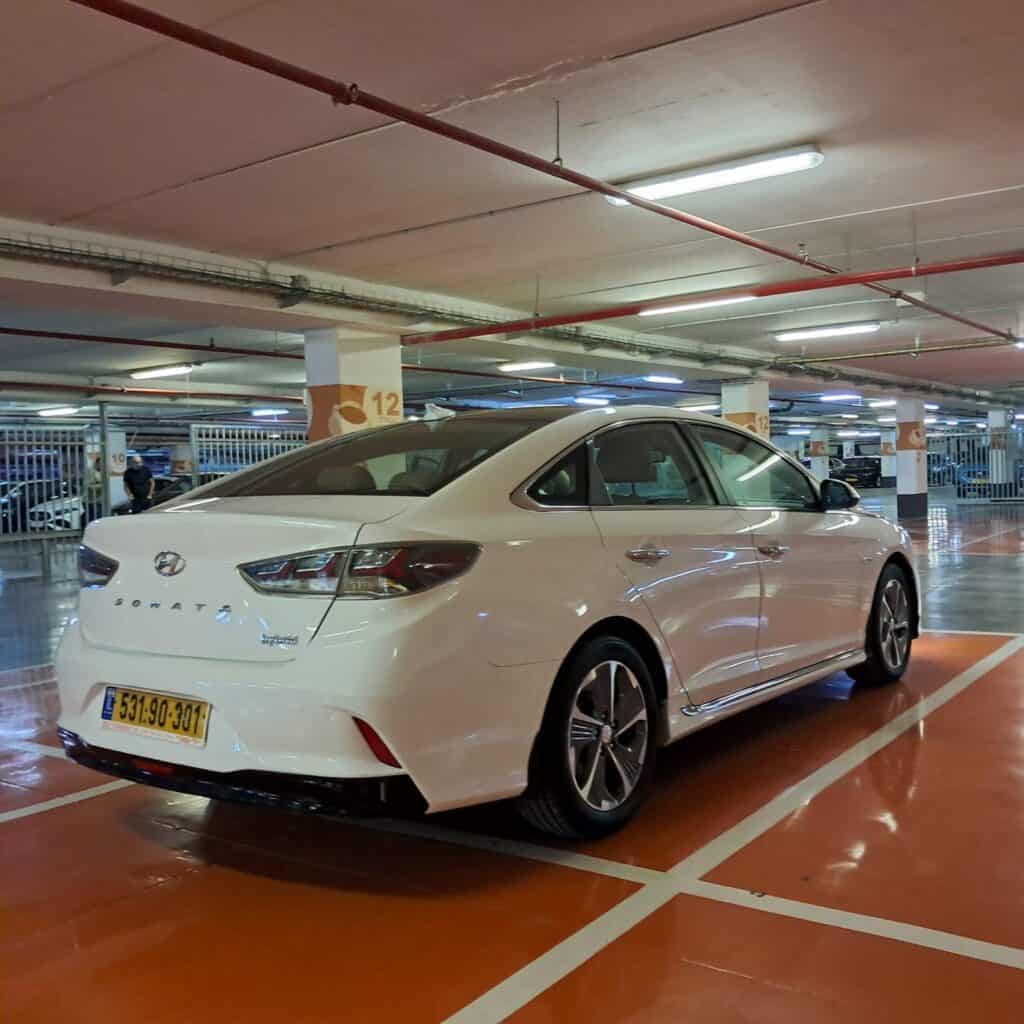 יונדאי סונטה HYBRID PREMIUM