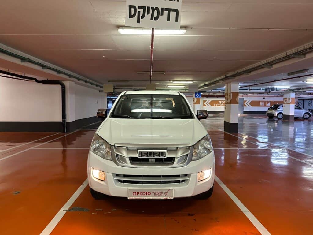 איסוזו D-Max PICK – UP S