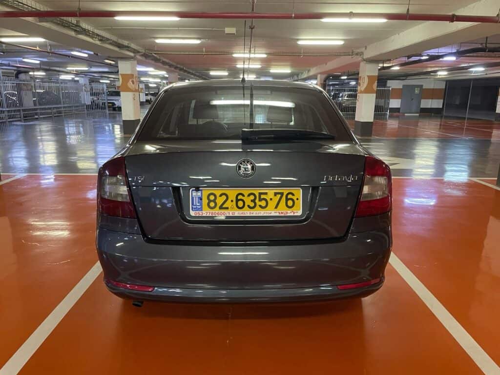 סקודה אוקטביה AMBIENTE