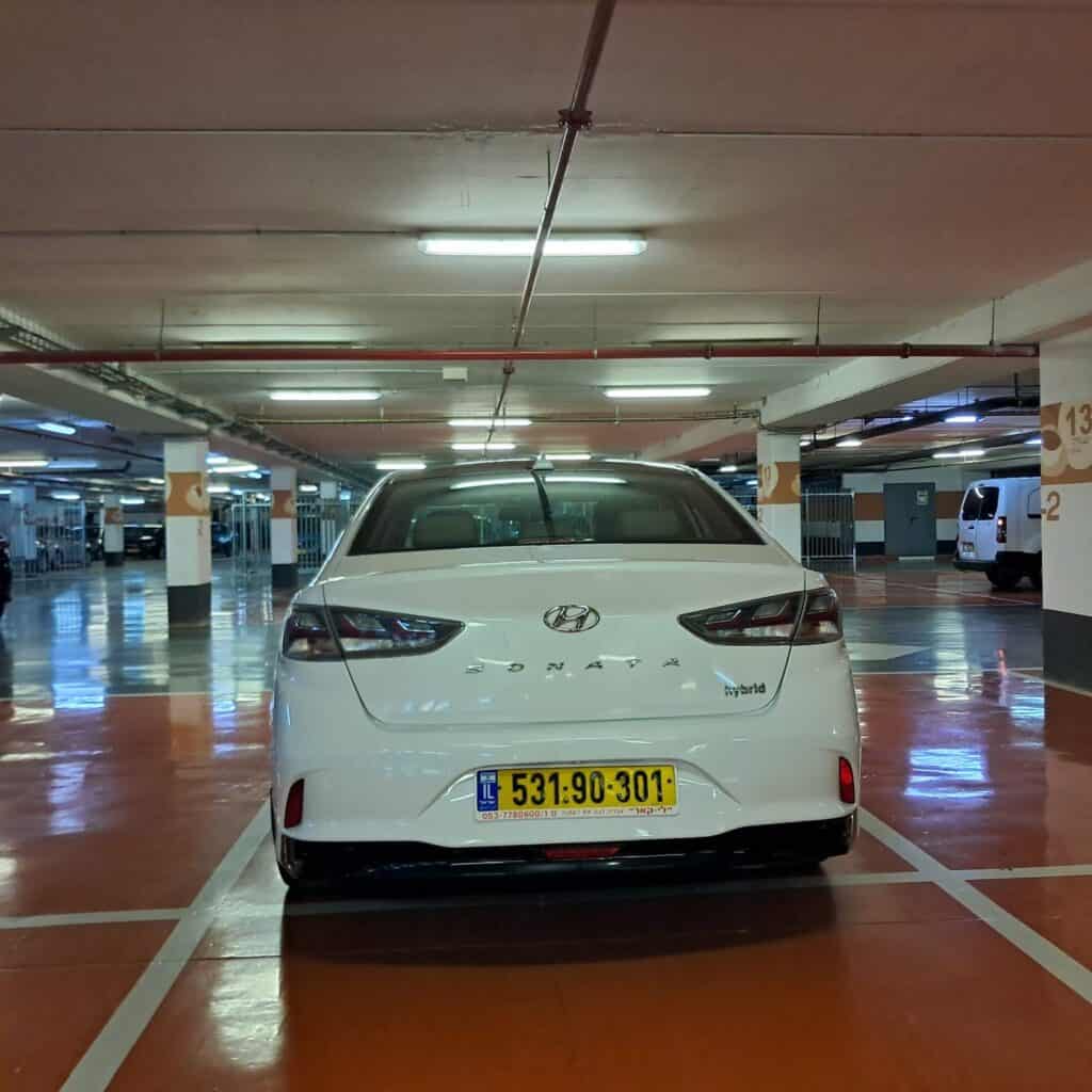 יונדאי סונטה HYBRID PREMIUM
