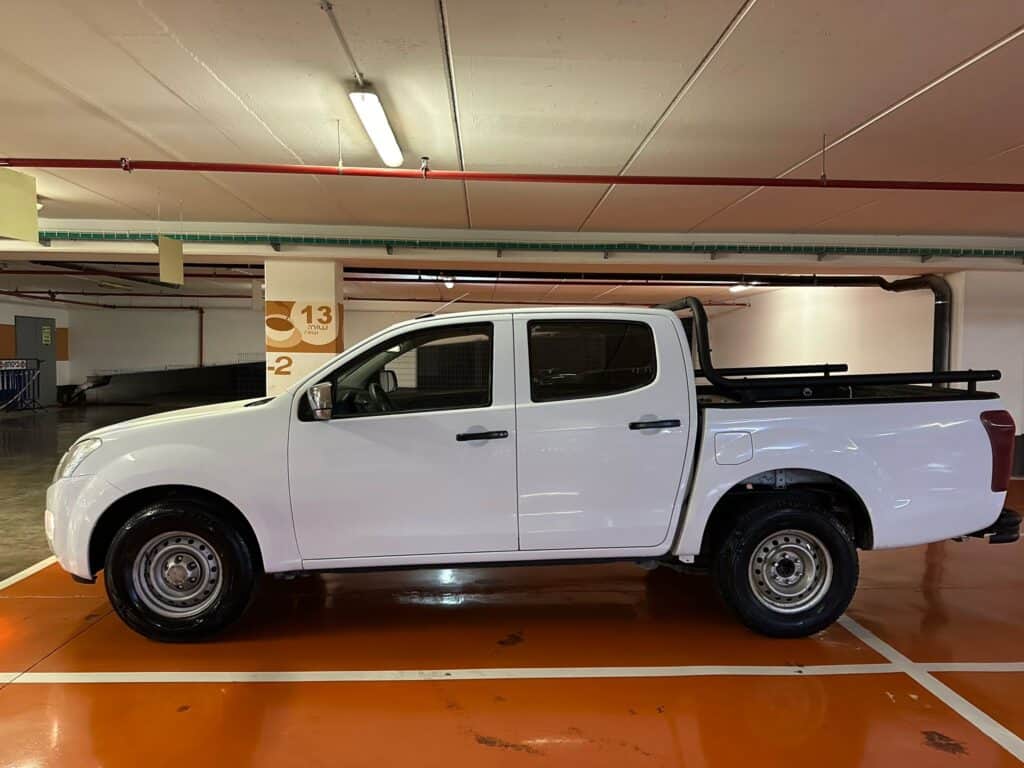 איסוזו D-Max PICK – UP S