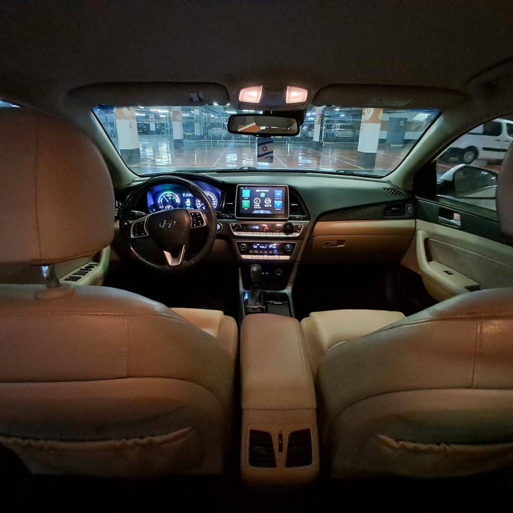יונדאי סונטה HYBRID PREMIUM