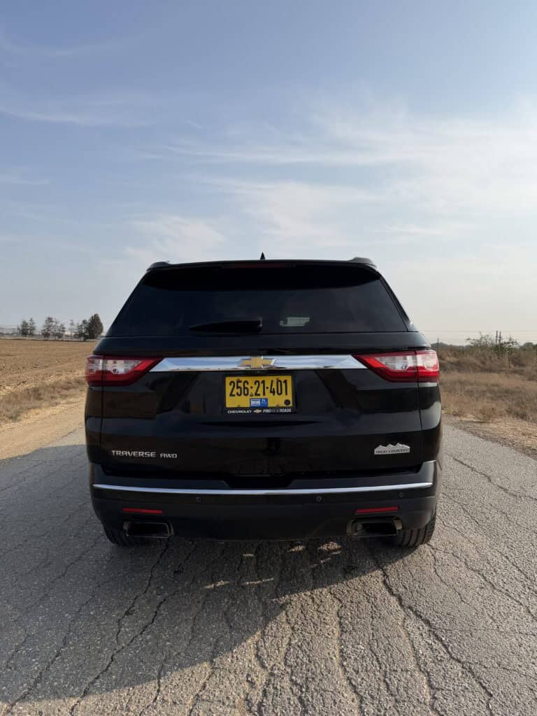 ‏שברולט טראוורס