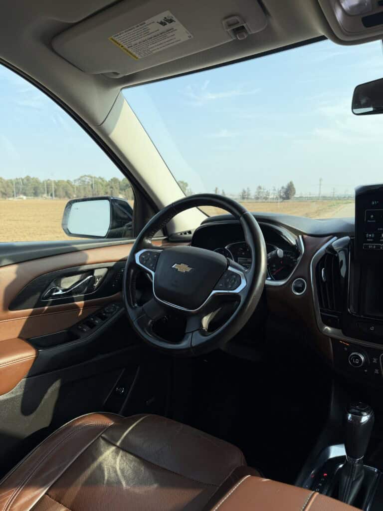 ‏שברולט טראוורס