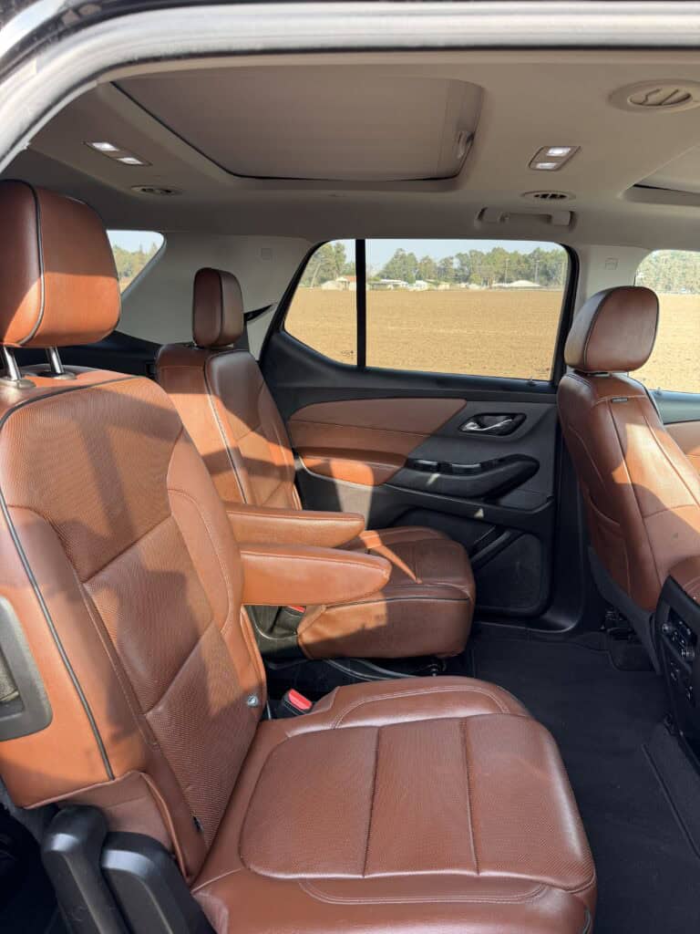 ‏שברולט טראוורס