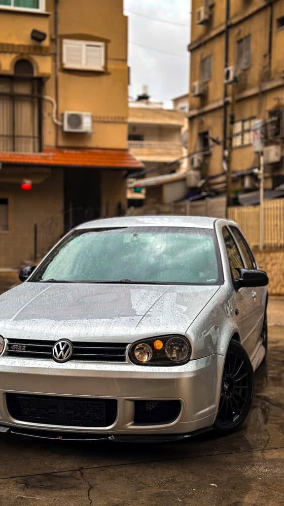 גולף mk4 r32