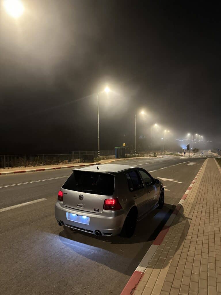 גולף mk4 r32