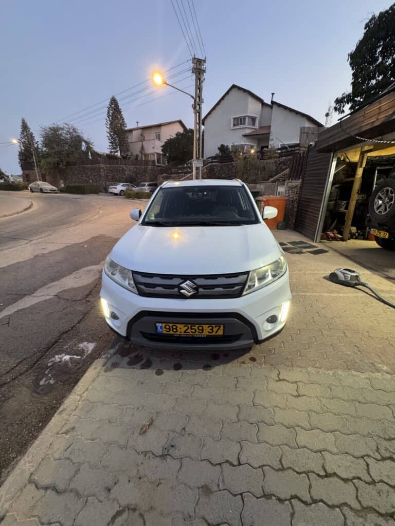 סוזוקי ויטרה glx