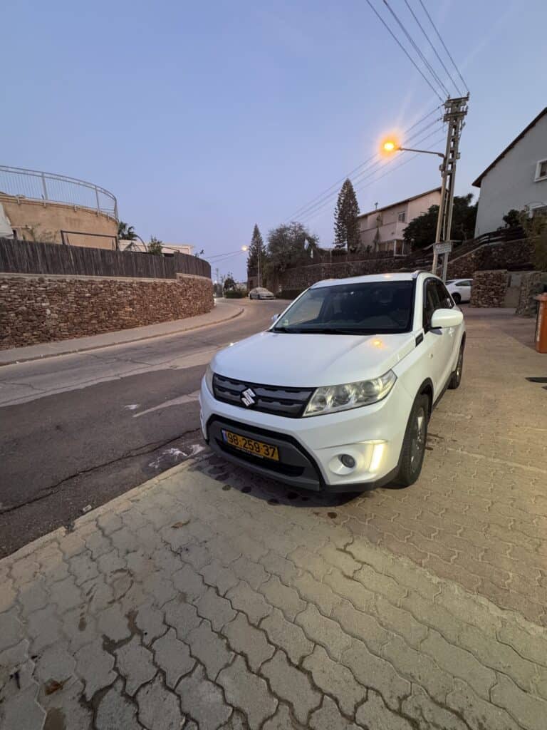 סוזוקי ויטרה glx