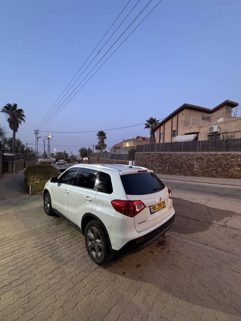 סוזוקי ויטרה glx