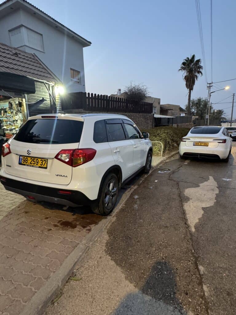 סוזוקי ויטרה glx