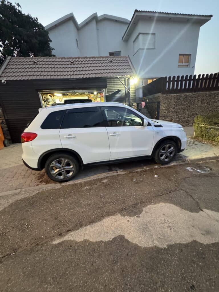 סוזוקי ויטרה glx