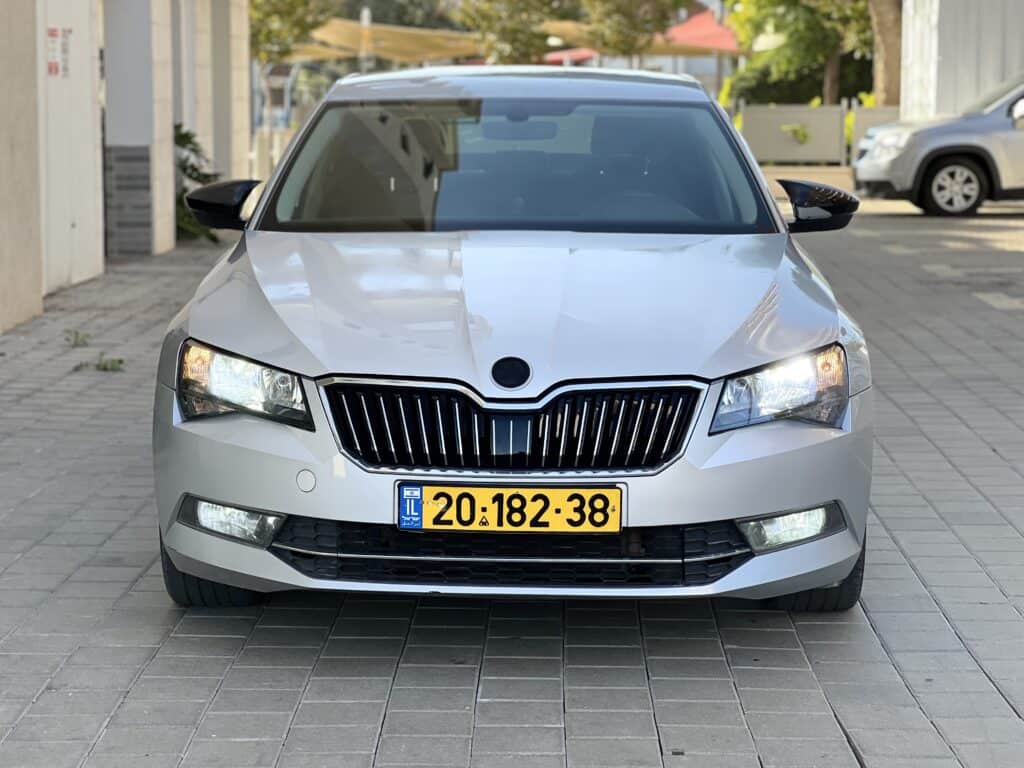 סקודה סופרב 2016 מנוע 1,800