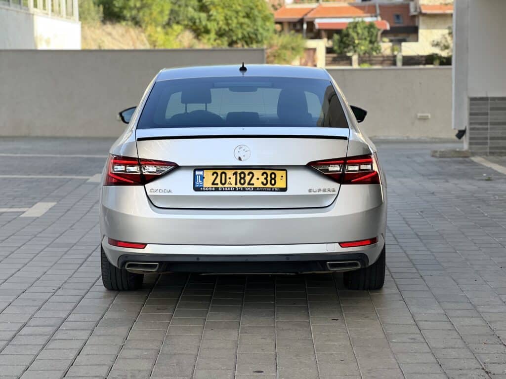 סקודה סופרב 2016 מנוע 1,800