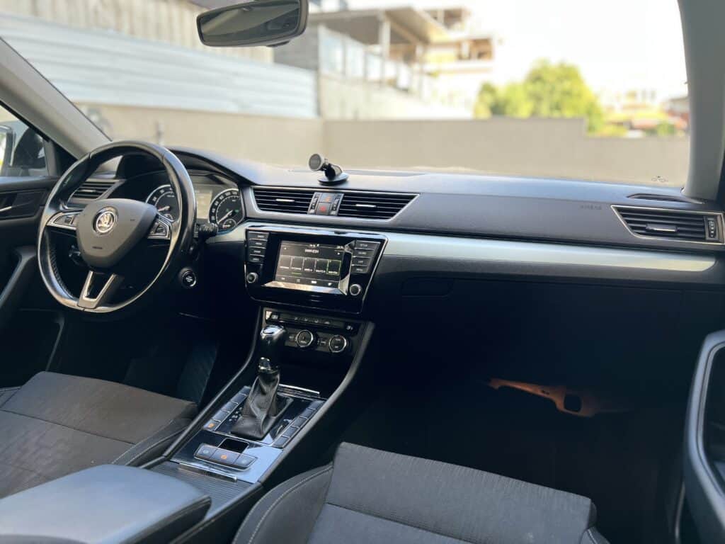 סקודה סופרב 2016 מנוע 1,800