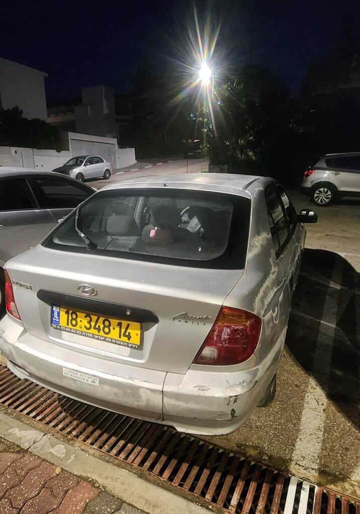 יונדאי אקסנט 2006