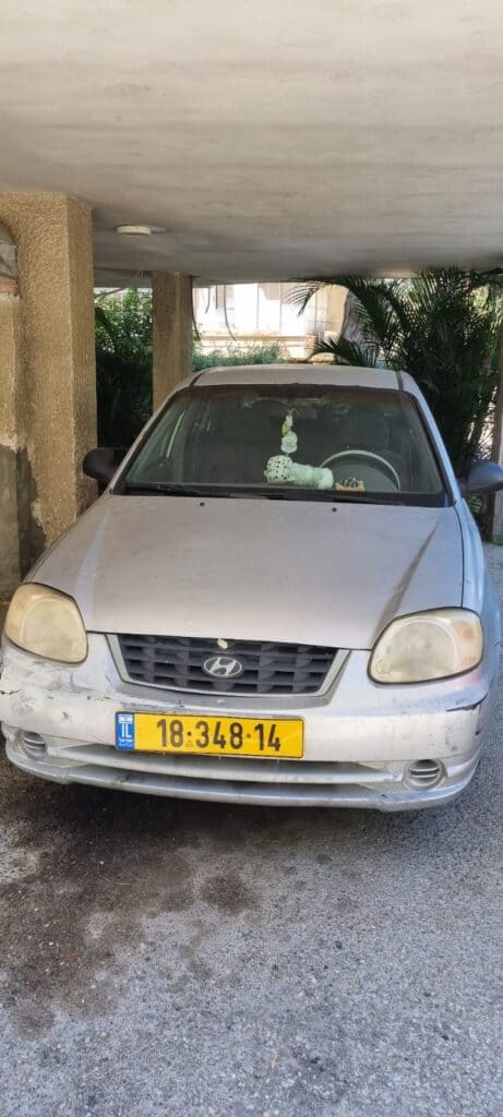 יונדאי אקסנט 2006