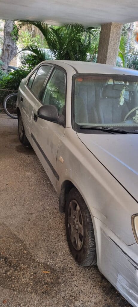 יונדאי אקסנט 2006