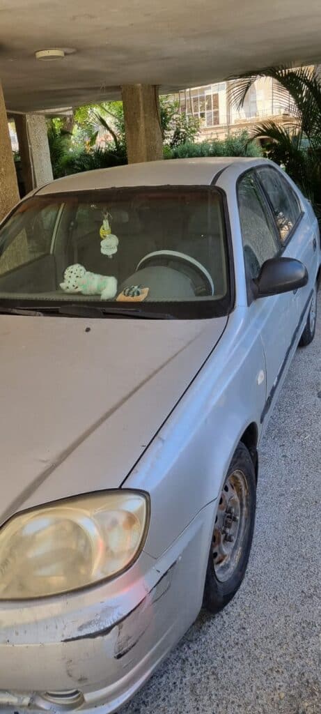 יונדאי אקסנט 2006