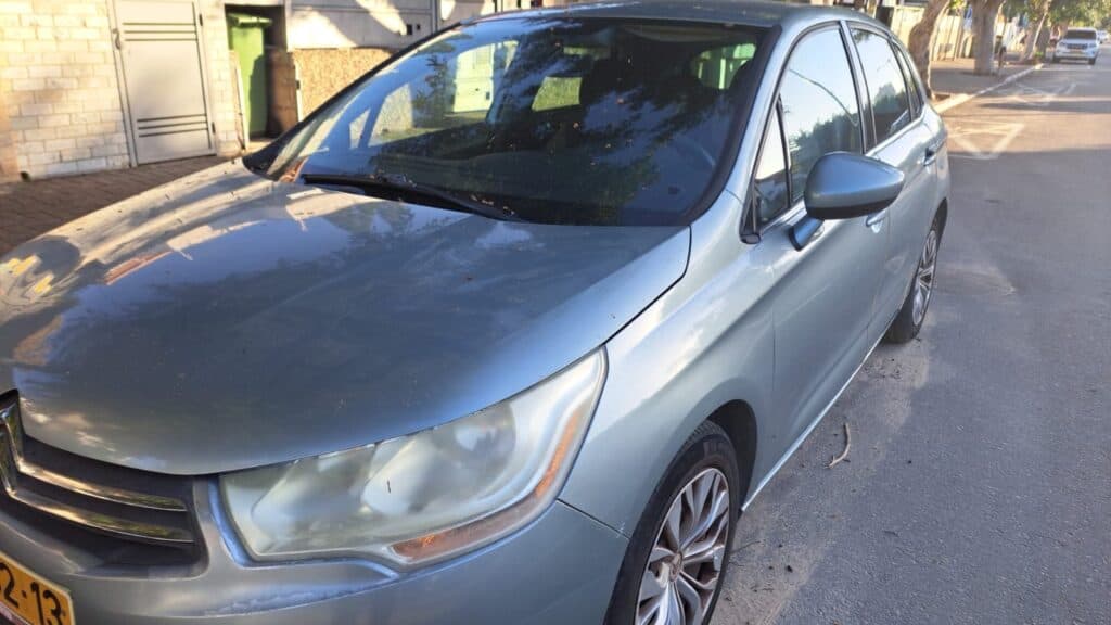 סיטרואן C4 במצב מעולה !!