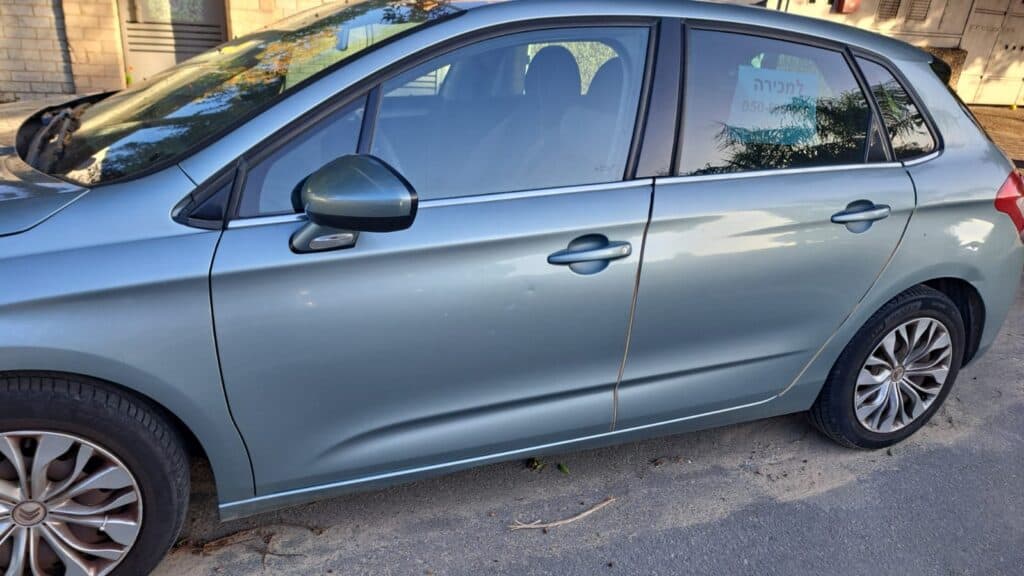 סיטרואן C4 במצב מעולה !!