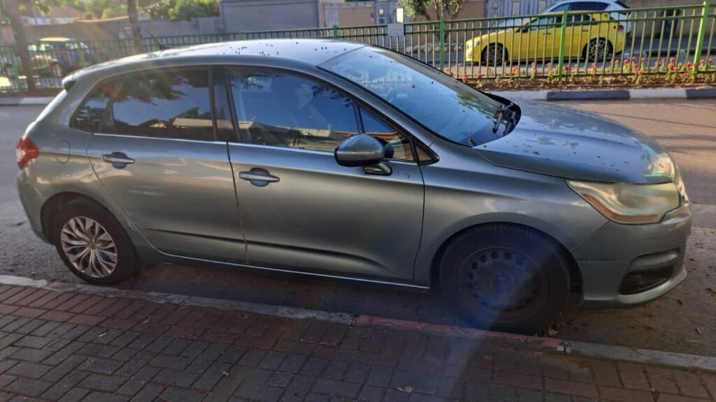 סיטרואן C4 במצב מעולה !!