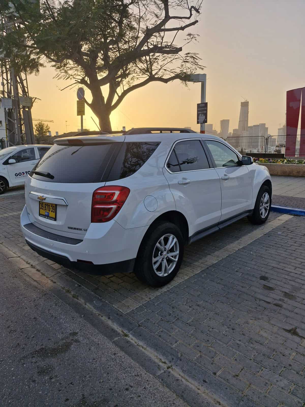 שברולט אקווינוקס LTP המפואר