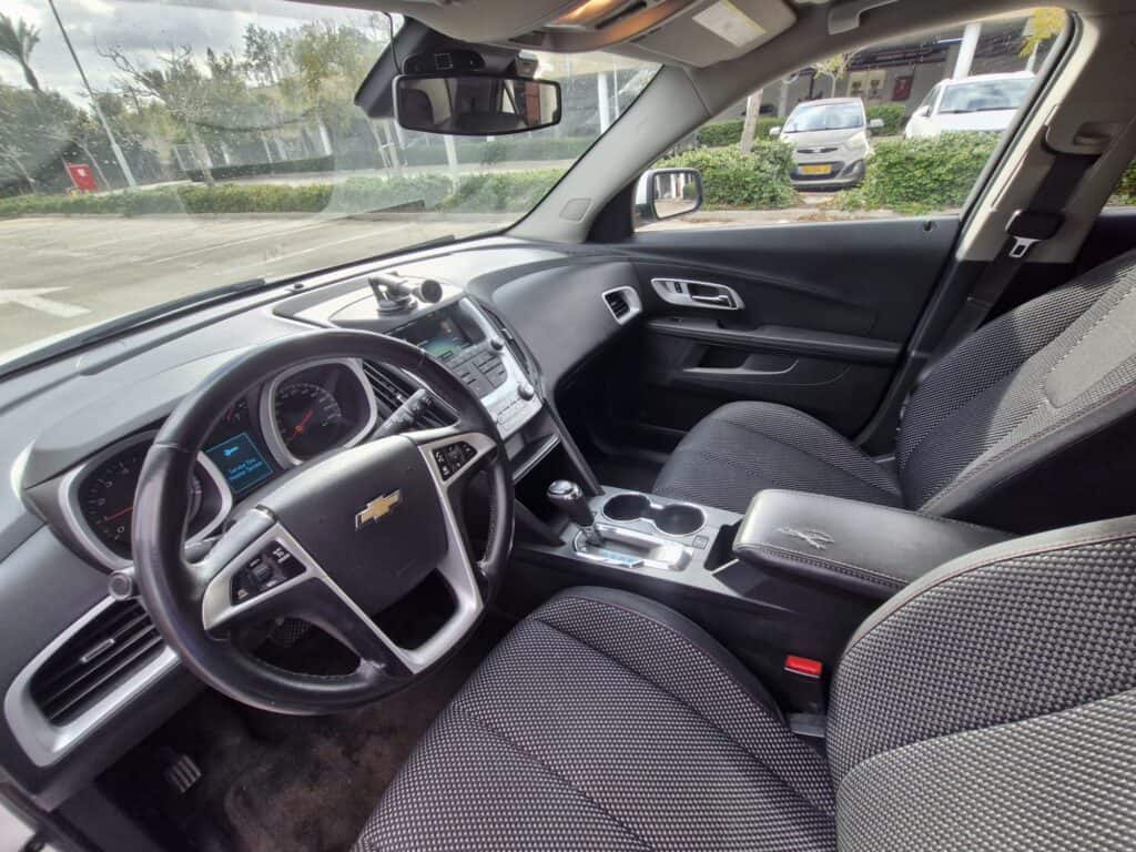 שברולט אקווינוקס LTP המפואר