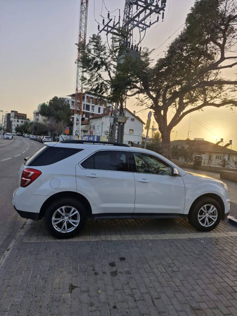 שברולט אקווינוקס LTP המפואר