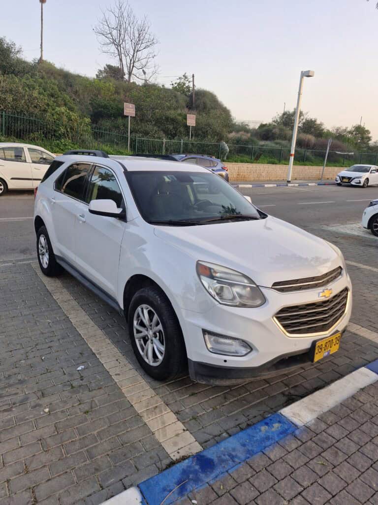 שברולט אקווינוקס LTP המפואר