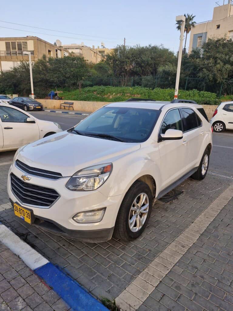 שברולט אקווינוקס LTP המפואר