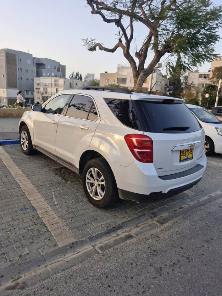 שברולט אקווינוקס LTP המפואר