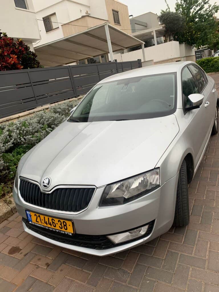 למכירה סקודה אוקטביה 2016