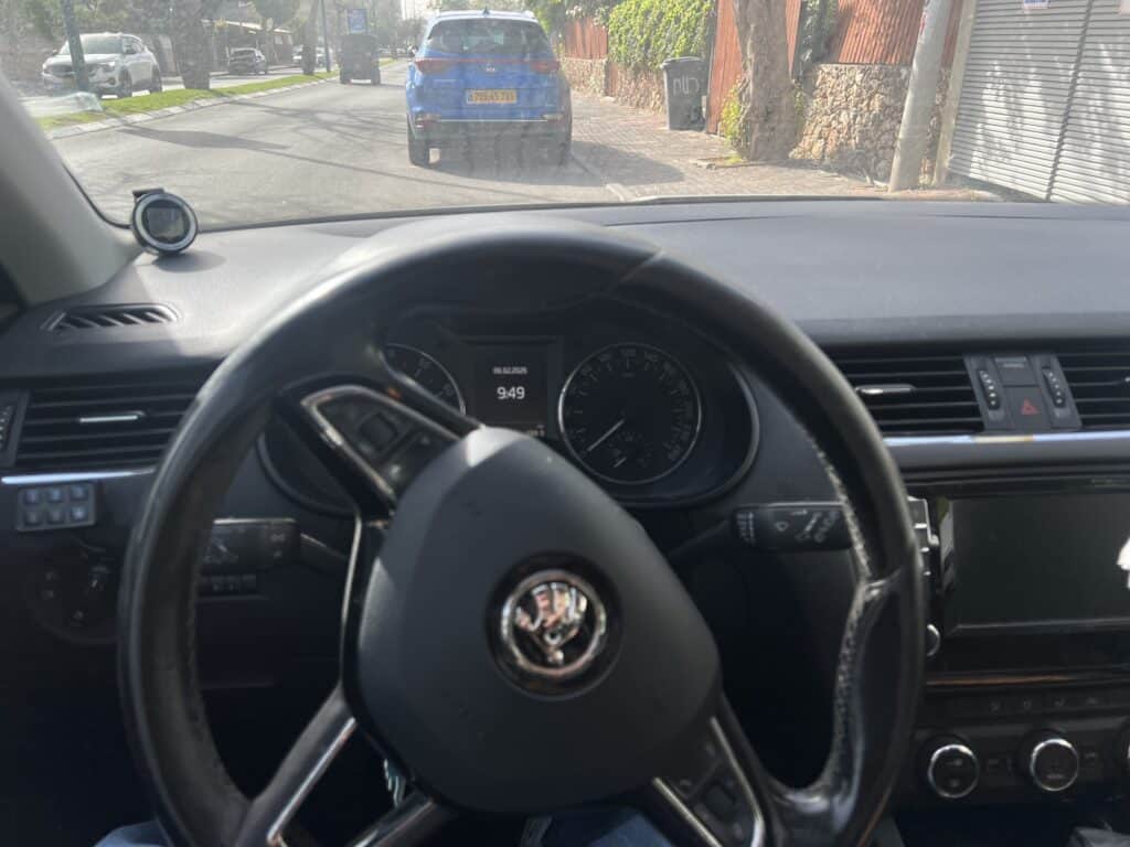 למכירה סקודה אוקטביה 2016