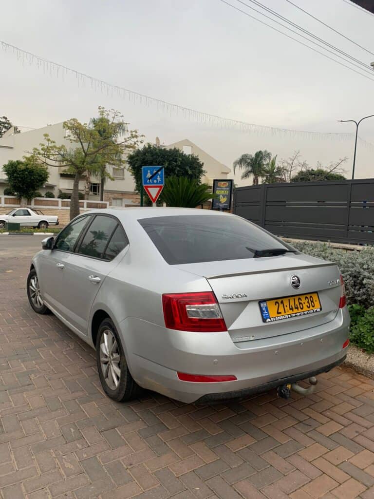 למכירה סקודה אוקטביה 2016